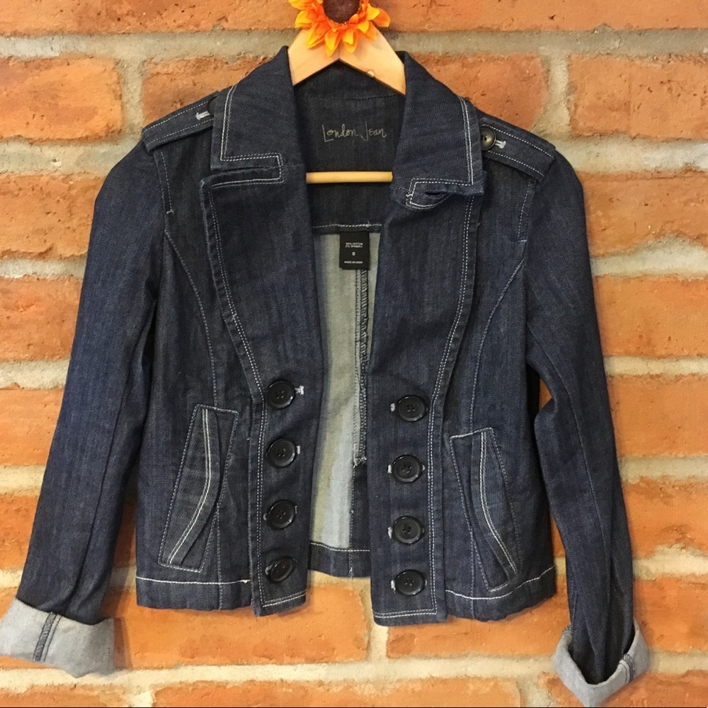 LONDON JEAN JACKET